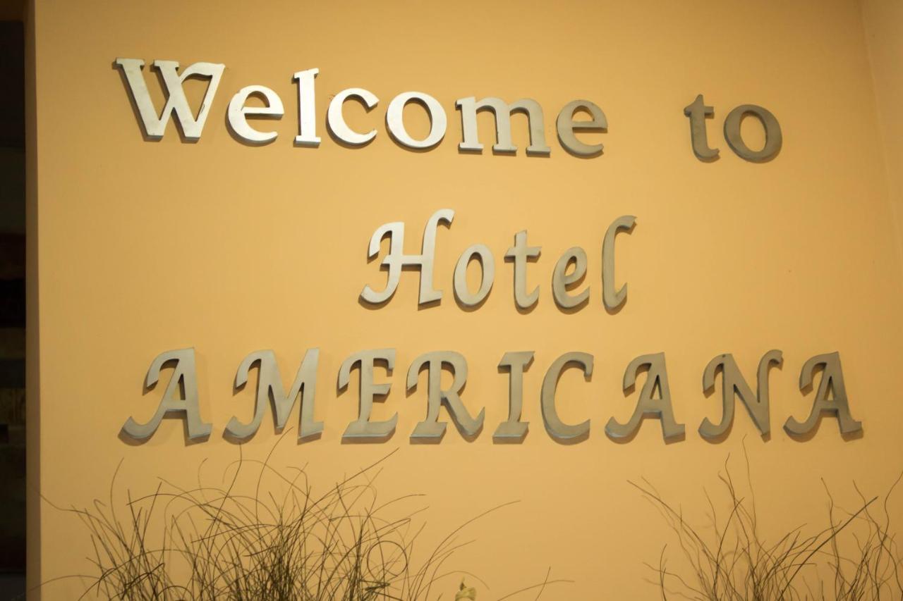 Americana Hotel Кос Экстерьер фото
